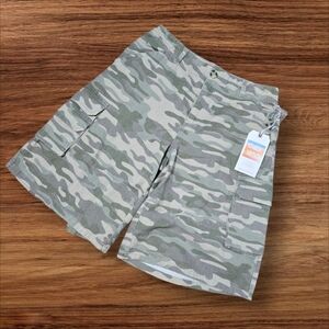 CALI 1850 Camouflage Cargo Long Shorts NWT